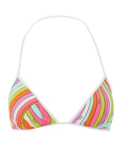 Pucci Bikini Bra In Multi