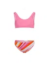 Pucci Bikini Costume In Pink
