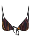 Pucci Bikini - Rojo Oscuro In Multi