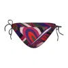 Pucci Low-rise Tie-side Bikini Bottoms
