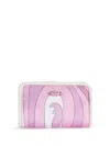 Pucci Binding Marmo-print Clutch Bag In White