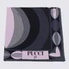 Pucci Printed Silk Scarf In Black