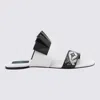 Pucci Embroidered Leather Sandals