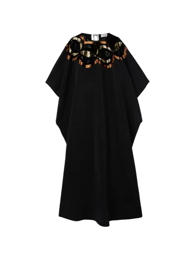 Pucci Black Maxi Dress