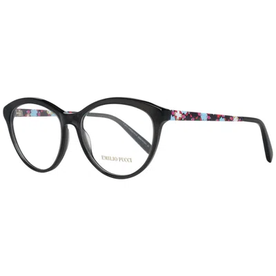 Pucci Emilio  Black Metal Glasses Women's (frames)