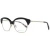 Pucci Emilio  Black Metal Glasses Women's (frames) In Black