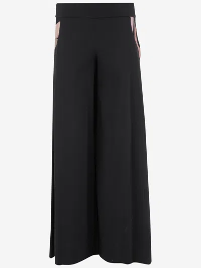 Pucci Black Mid-rise Pant