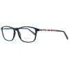 Pucci Emilio  Black Plastic Glasses Women's (frames) In Black
