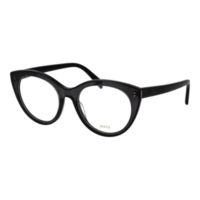 Pucci Black Plastic Glasses (frames)