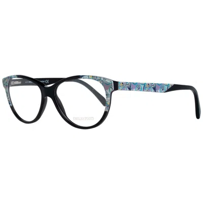 Pucci Emilio  Black Plastic Glasses Women's (frames)