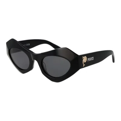 Pucci Black Plastic Sunglasses