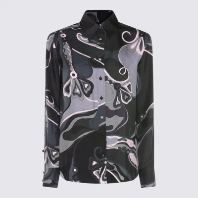 Pucci Black Silk Shirt