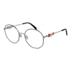 Pucci Black Women Optical Frames In Metallic
