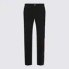 Pucci Black Wool Pants In Black