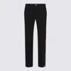 Pucci Black Wool Pants In Black