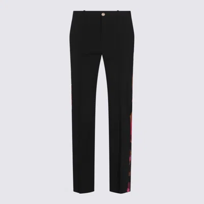 Pucci Black Wool Pants