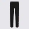 Pucci Black Wool Pants In Black