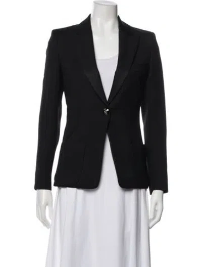 Pre-owned Pucci Blazer In Black