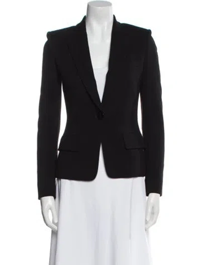 Pre-owned Pucci Blazer In Black