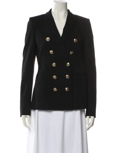 Pre-owned Pucci Blazer In Black