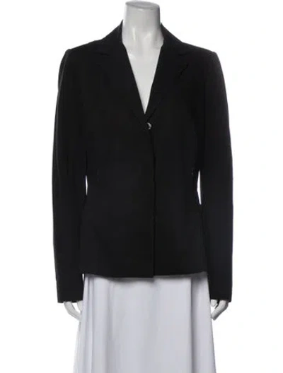 Pre-owned Pucci Blazer In Black