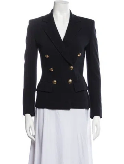 Pre-owned Pucci Blazer In Blue