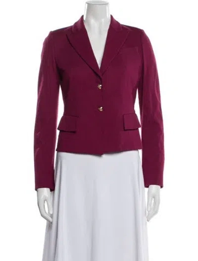 Pre-owned Pucci Blazer In Pink