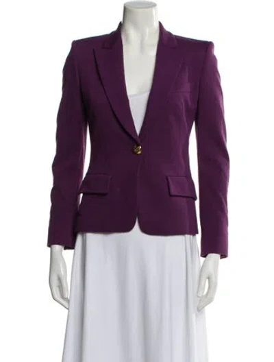 Pre-owned Pucci Blazer In Purple