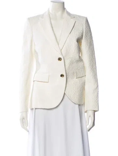 Pre-owned Pucci Blazer In White
