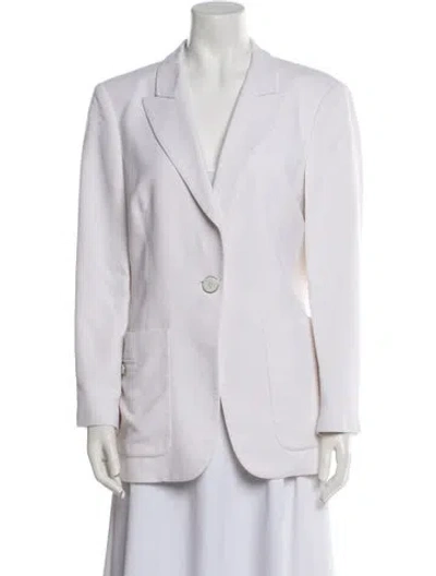 Pre-owned Pucci Blazer In White