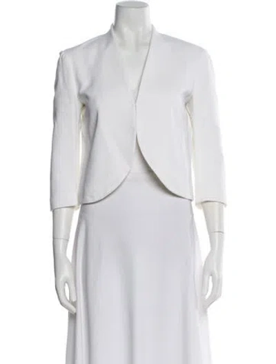 Pre-owned Pucci Blazer In White