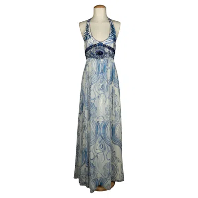 Pre-owned Pucci Blue Dress