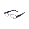 Pucci Blue Metal Frames In Blue