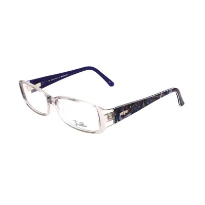 Pucci Blue Plastic Frames