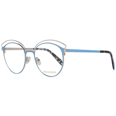 Pucci Blue Women Optical Frames