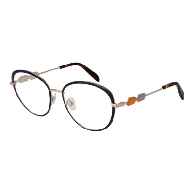 Pucci Blue Women Optical Frames In Black