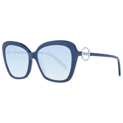 Pucci Blue Women Sunglasses