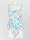Pucci Bodysuit In Multi