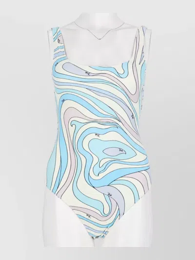 Pucci Bodysuit In Multi
