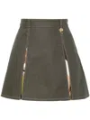 Pucci Emilio  Skirts In Green