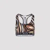 Pucci Racerback Style Comfortable Bra Top In Multi