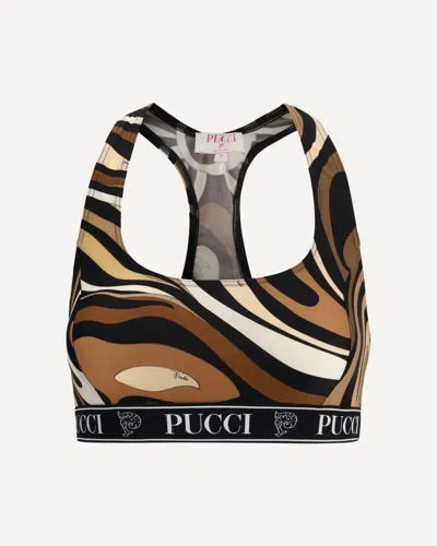 Pucci Bra Top In Multi