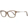 Pucci Brown Women Optical Frames In Brown