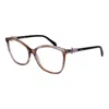 Pucci Brown Women Optical Frames In Brown