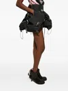 Pucci Bubble-hem Drawstring Skirt In Black