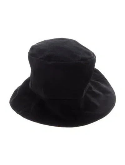 Pre-owned Pucci Bucket Hat In Black