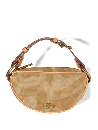 Pucci Buckle-strap Bag In Neutral