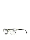 Pucci Butterfly-frame Glasses In Green