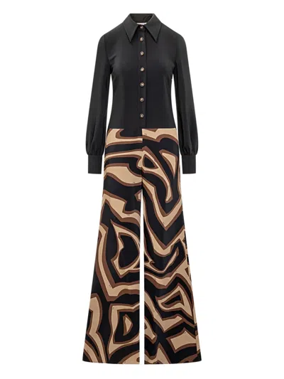 PUCCI BUTTON JUMPSUIT