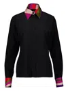Pucci Button Print Shirt In Black